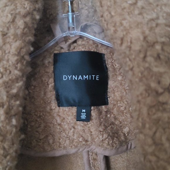 DYNAMITE TEDDY COAT - Picture 3 of 8